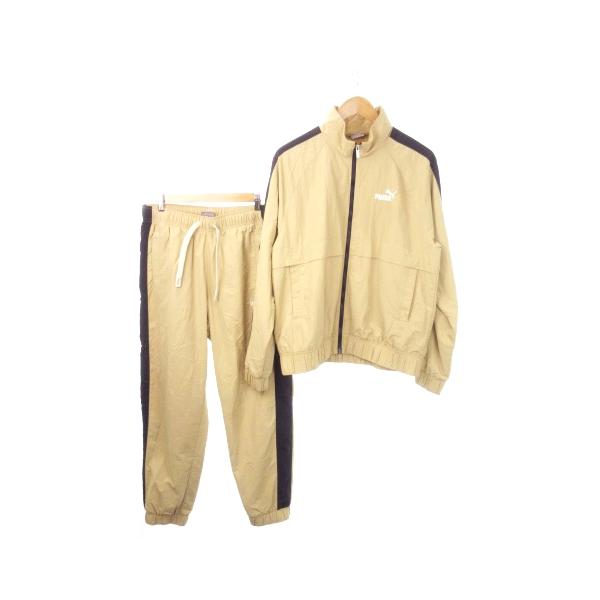 PUMA プーマ　ヴィンテージ ウインドブレーカー　セットアップ　人気　古着 90S】PUMA プーマ ウインドブレーカー上下 セットアップ