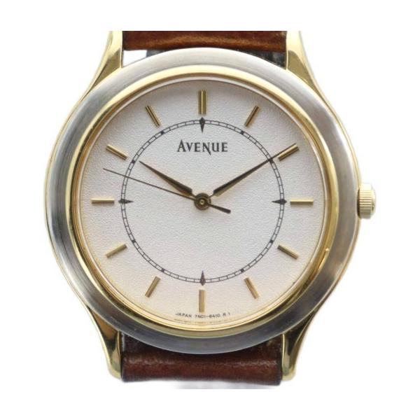 セイコー SEIKO 腕時計 ウォッチ クォーツ ゴールドカラー 金色