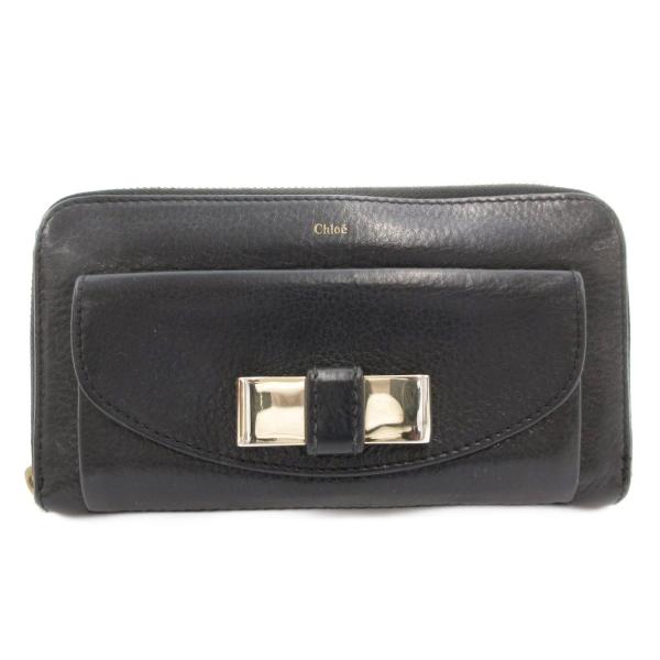 Chloe クロエ CHLOE リリー LILY 長財布 ウォレット ラウンド