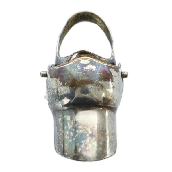 う*ぎ様 ヴィヴィアンウエストウッド★シルバーのアーマーリング　Ｓ ヴィヴィアン ウエストウッド Vivienne Westwood 指輪 リング