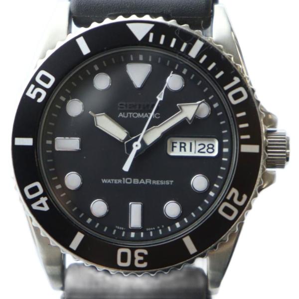 セイコー SEIKO ダイバーズウオッチ 腕時計 ウォッチ 自動巻き デイト