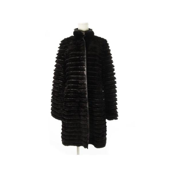 アルティマ GF altima ファーコート ミンクファー 毛皮 ラムレザー 革