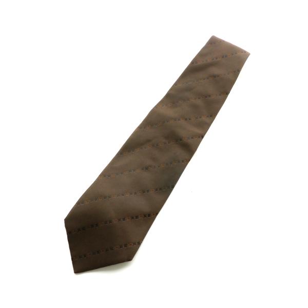 美品 LOUIS VUITTON　ルイヴィトン ネクタイ　イタリア製 LOUIS VUITTON（ルイ・ヴィトン） ネクタイ ワイドタイ モノグラム