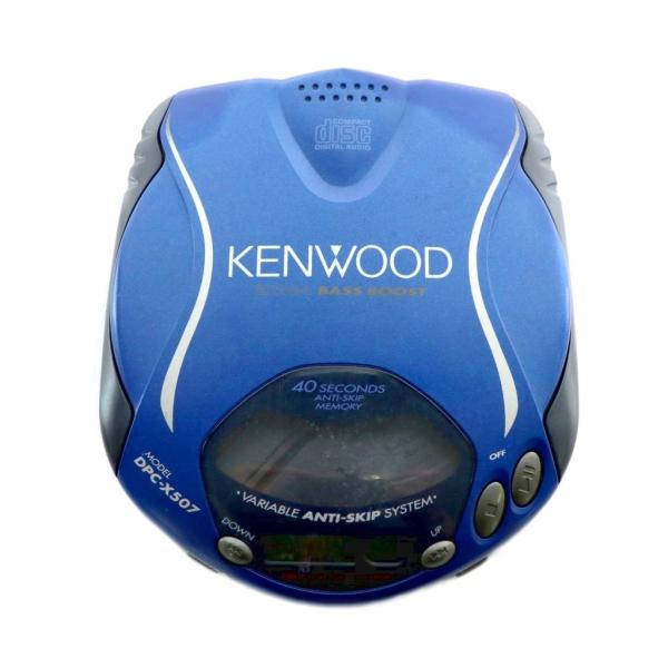 KENWOOD ケンウッド ポータブル CD プレーヤー DPC-90 希少 vectorpremium_165-502509010015