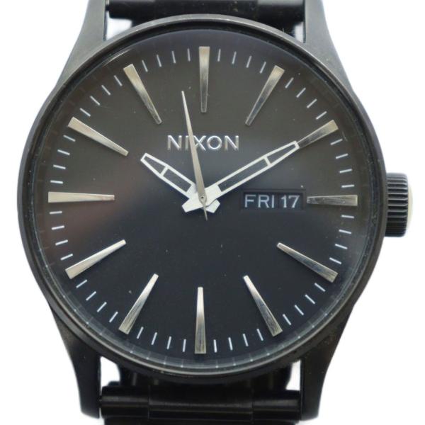 ニクソン NIXON NEVER BE LATE THE SENTRY SS 腕時計 ウォッチ