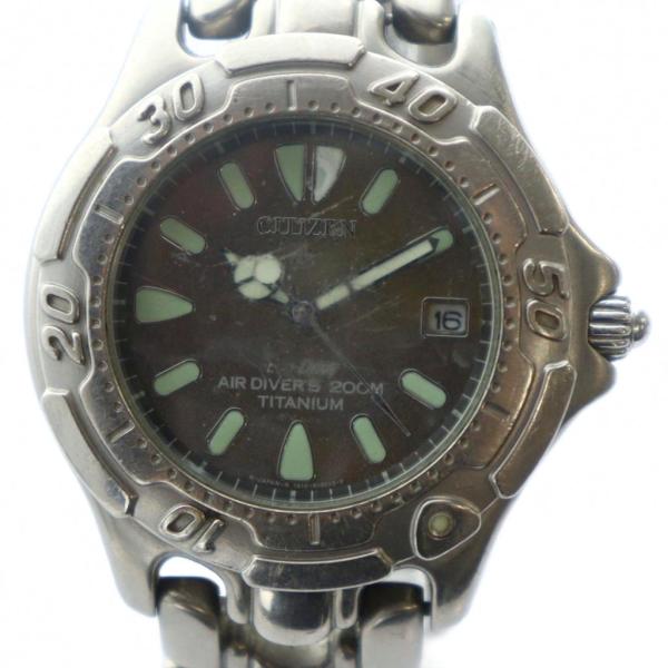 CITIZEN / ダイバーフェイス/クロノグラフ/クォーツ腕時計/AI5005-13E/6520-S124735 CITIZEN◇ダイバーフェイス/クロノグラフ/クォーツ腕時計/AI5005-13E
