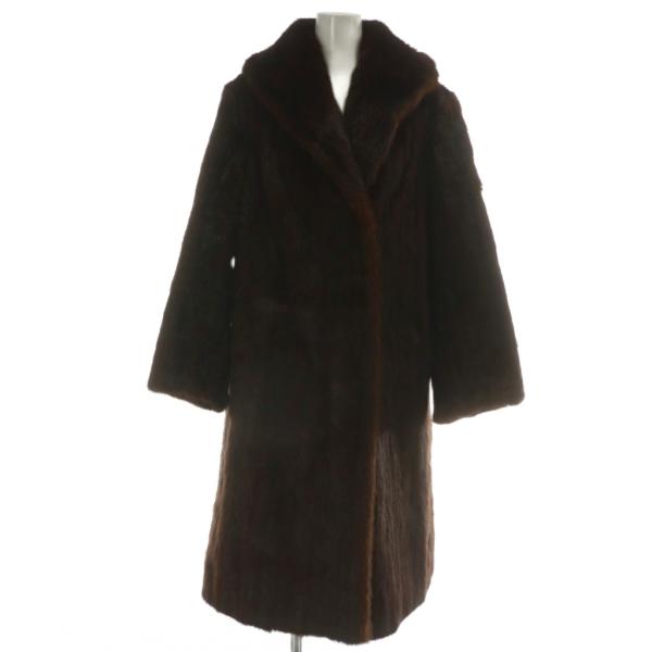 未使用級✨️ミラショーン ファー ロングコート 40 ブラウン ナイロン 日本製 楽天市場】【4,500円OFFクーポン配布中】 ダウンコート レディース