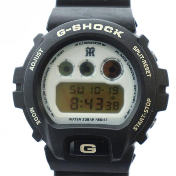 G-SHOCK カシオジーショック CASIO DW-6900 阪神タイガース 腕時計