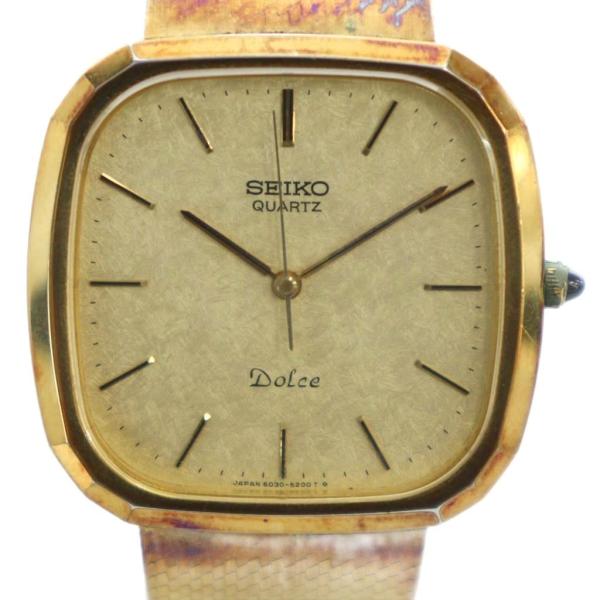 セイコー SEIKO ジャンク品 6030-5200 ドルチェ Dolce 腕時計 ウォッチ