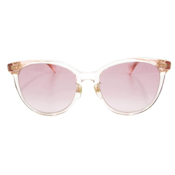 GUCCI（グッチ） GUCCI GG1180SK ラウンドフレーム サングラス ダブルG
