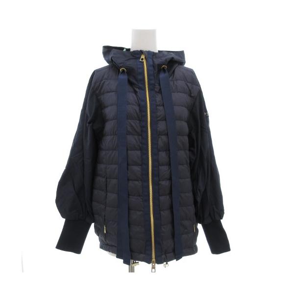 【未使用級】タトラス ATENAアテナダウンジャケット ブラック 03 Lサイズ タトラス/ダウンジャケット/黒/サイズ：2の買取実績【ブランディア】