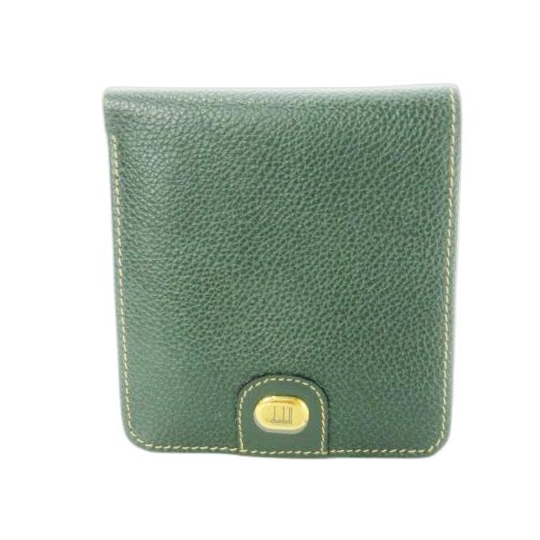 dunhill 未使用品 ダンヒル 二つ折り財布 ウォレット 小銭入れ