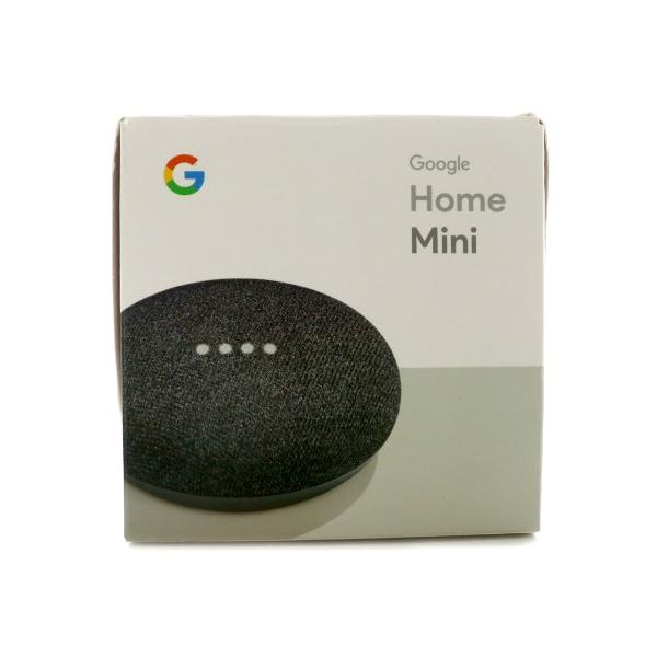 グーグル Google グーグルホームミニ home mini スマートスピーカー 灰