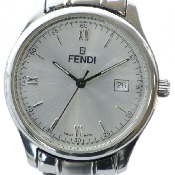 FENDI 腕時計 ブラック/シルバー 楽天市場】フェンディ FENDI クラシコ 腕時計 ウォッチ 時計