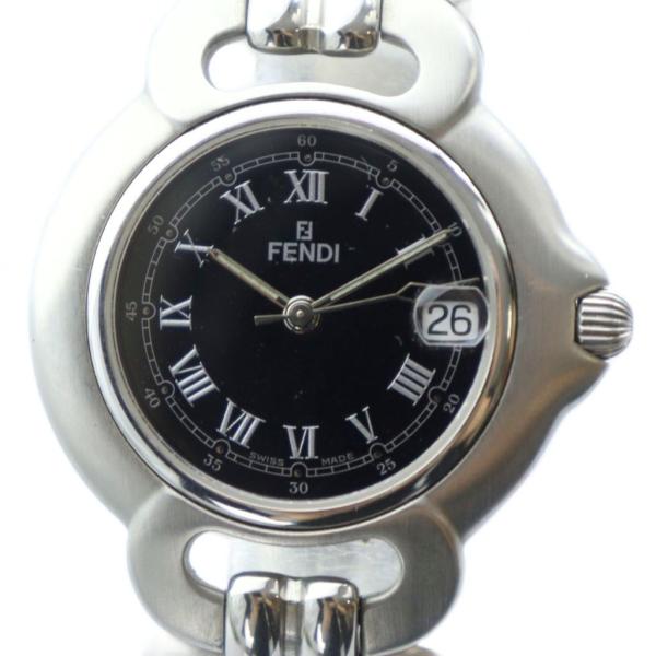 FENDI フェンディ 腕時計 ウォッチ クォーツ デイト カレンダー