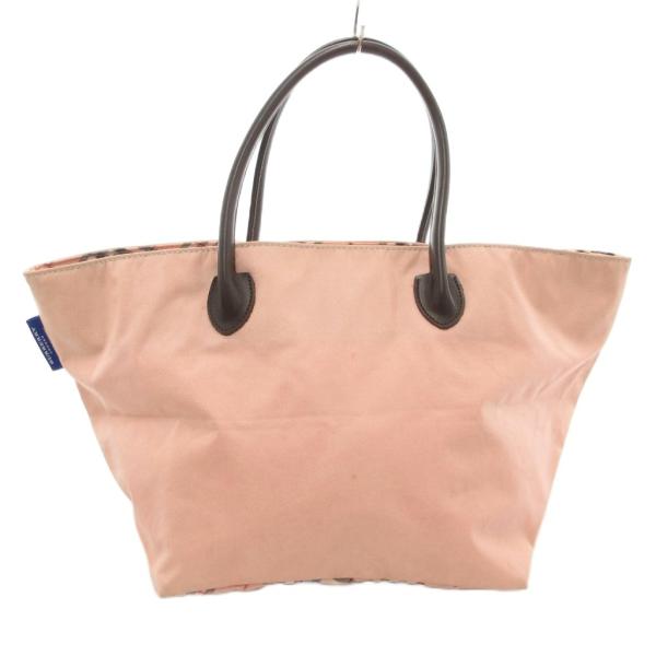 BURBERRY BLUE LABEL（バーバリーブルーレーベル） トートバッグ ノバ