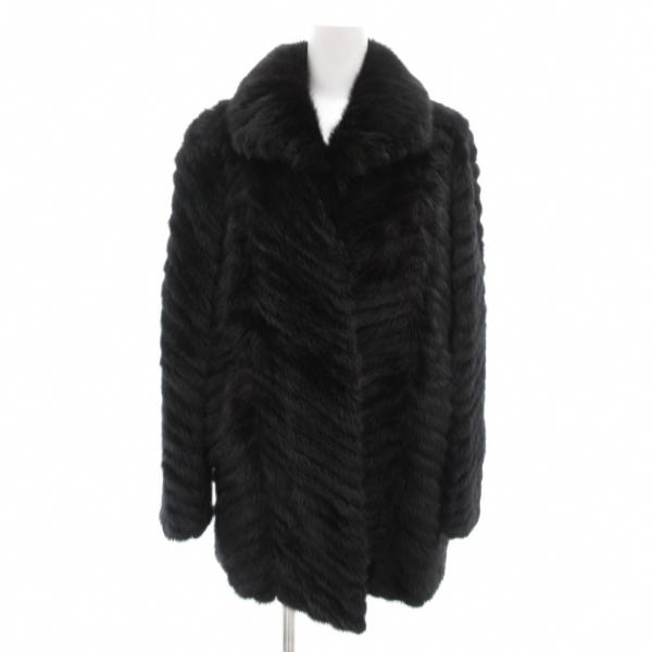 ホワイトミンクトーキョー WHITE MINK TOKYO ファーコート 毛皮 ミンク