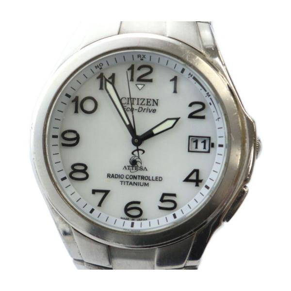 シチズン CITIZEN ATTESA アテッサ エコドライブ 腕時計 ウォッチ 電波