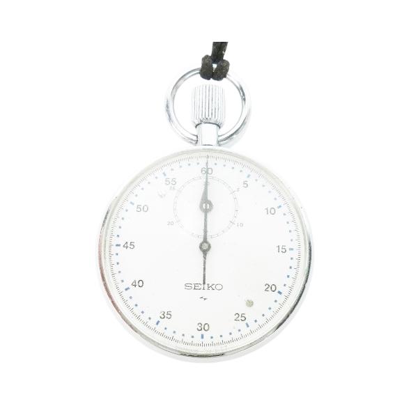 セイコー SEIKO ACRP 88-5011 ストップウォッチ 手巻き ラウンド ヴィンテージ アンティーク レトロ ストラップ付き 銀色 白文字盤【ブランド】セイコー SEIKO【表記サイズ】サイズ表記なし(実寸サイズをご覧ください)【...