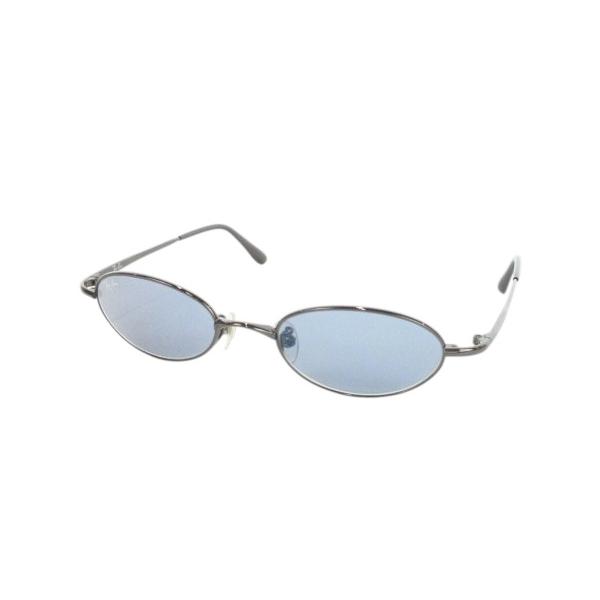 Ray-Ban レイバン　RB3150 オーバル　メタルフレーム　ブルーレンズ レイバン RAY BAN サングラス メタルフレーム オーバル ロゴ 49 19 130