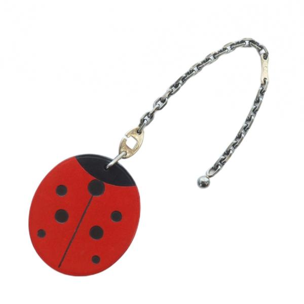 HERMES（エルメス） チャーム ストラップ キーホルダー てんとう虫