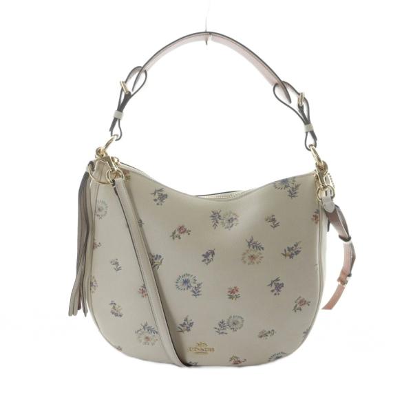 COACH（コーチ） トートバッグ ショルダーバッグ 2WAY ロゴ PVC レザー