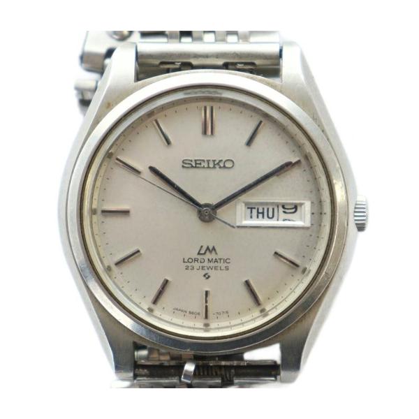 ジャンクセイコーロードマチック自動巻き腕時計SEIKO LM LordMatic セイコー SEIKO ジャンク品 LORD MATIC ロードマチック 腕時計