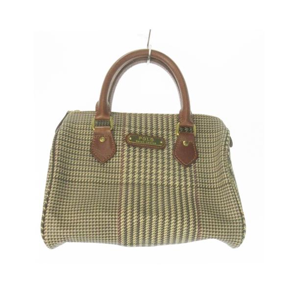 ポロ ラルフローレン POLO RALPH LAUREN ハンドバッグ ミニボストン