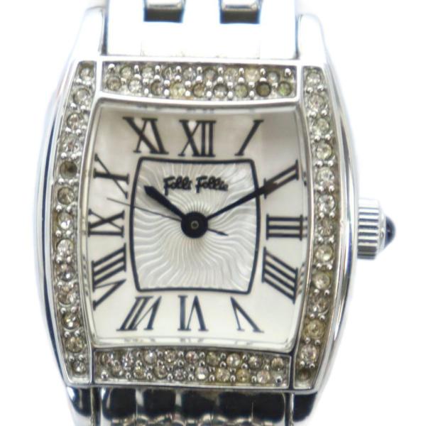 フォリフォリ Folli Follie WF6A061BP 腕時計 ウォッチ クォーツ