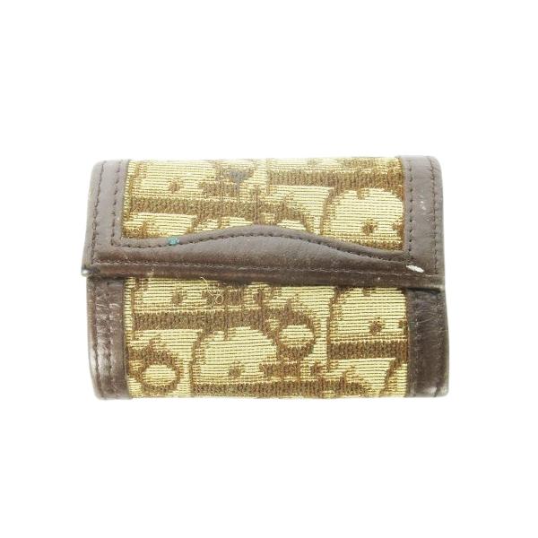 90s クリスチャンディオール キーケース キャンバス トロッター 6連 Christian Dior（クリスチャン・ディオール） キーケース トロッター