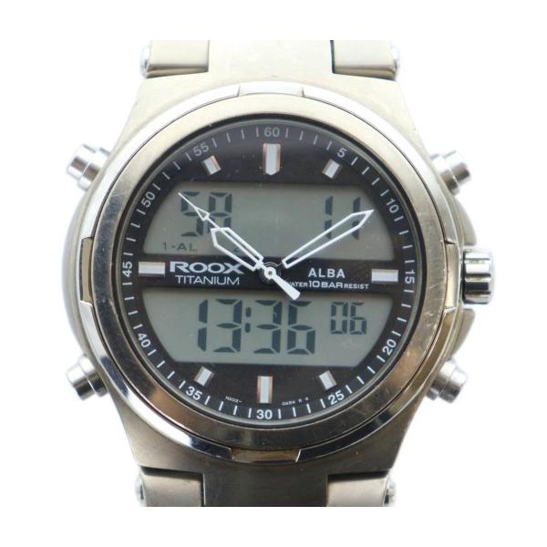 セイコー SEIKO ALBA ROOX アルバ ルークス NX02-0B10 腕時計 ウォッチ 