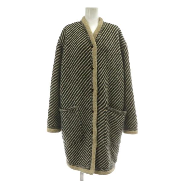 ジャンフランコフェレ GIANFRANCO FERRE ノーカラー コート アウター