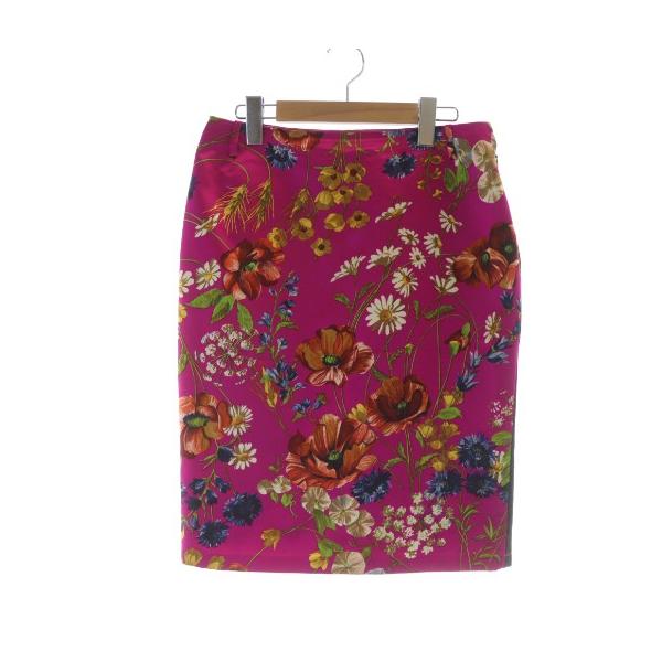 Dolce & Gabbana 花柄タイトスカート DOLCE&GABBANA ドルチェ&ガッバーナ ドルガバ ミドルスカート 花