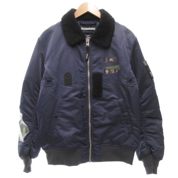 ネイバーフッド NEIGHBORHOOD B-15D/N-JKT フライトジャケット