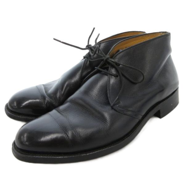 BURBERRY（バーバリー） チャッカブーツ 革靴 レザー レースアップ