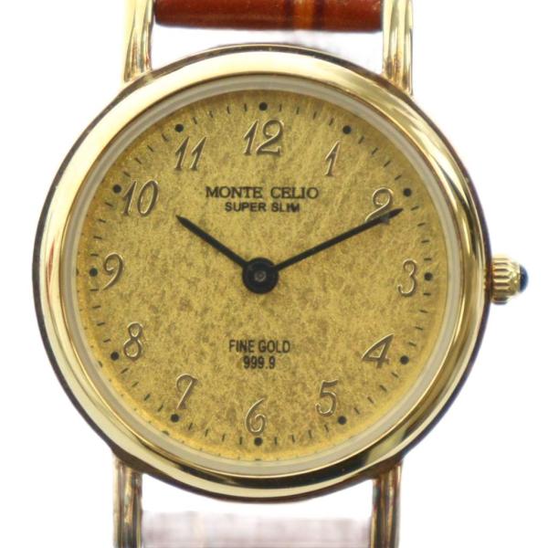モンテ セリオ MONTE CELIO MC-1005 腕時計 ウォッチ クォーツ FINE