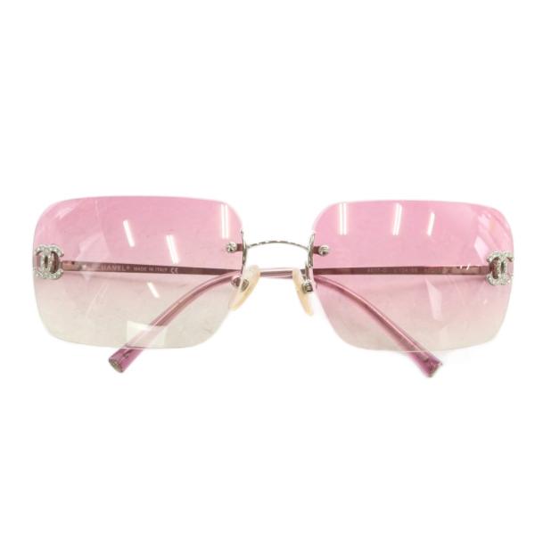 CHANEL（シャネル） 眼鏡 サングラス メタルフレーム リムレス
