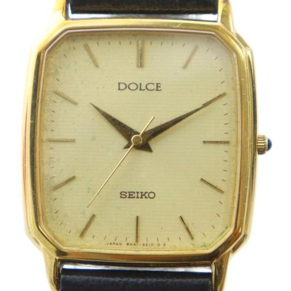 セイコー SEIKO 8N41-5160 DOLCE ドルチェ 腕時計 ウォッチ クォーツ