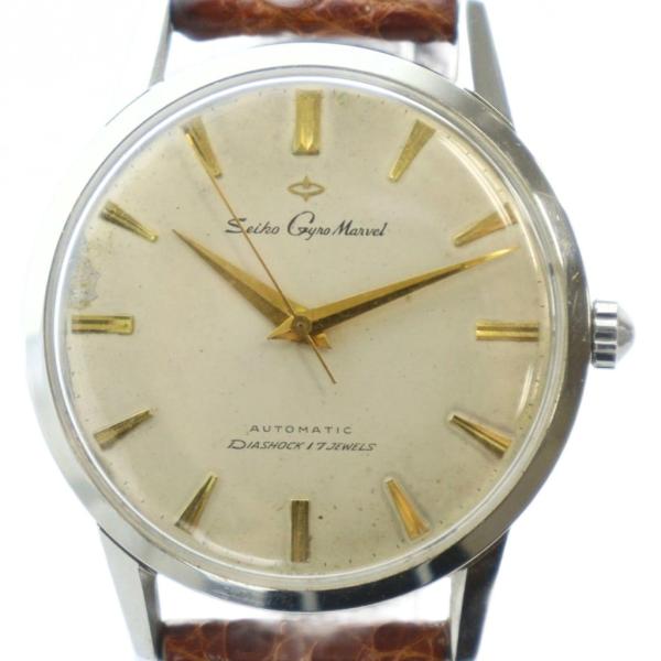 セイコー手巻き時計二個セット ローレル＆マーベル 　　　　　初期型腕時計 セイコー手巻き時計二個セット ローレル＆マーベル 初期型腕時計