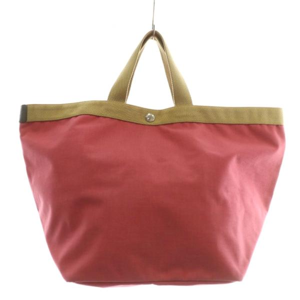 エルベシャプリエバック エルベシャプリエ Herve Chapelier トートバッグ ハンド ナイロン ロゴ