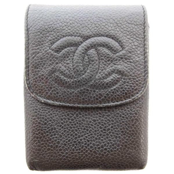 CHANEL（シャネル） タバコポーチ シガレットケース レザー 革 ココ