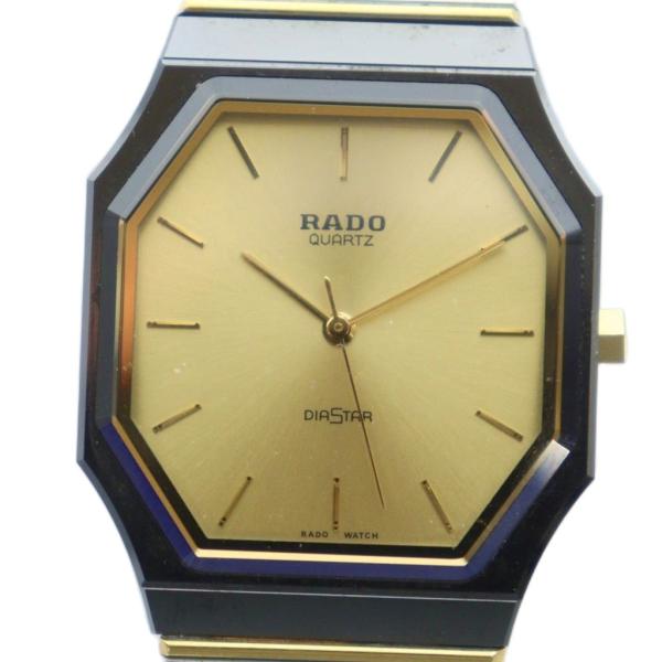 RADO DIASTAR ジャンク品 ラドー RADO ジャンク品 オクタゴン 132.9512.3 DIASTAR ダイアスター