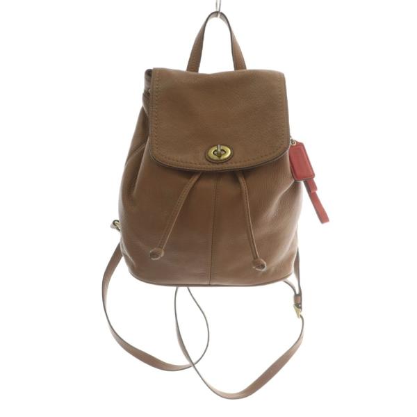 COACH（コーチ） リュックサック バックパック デイパッグ レザー