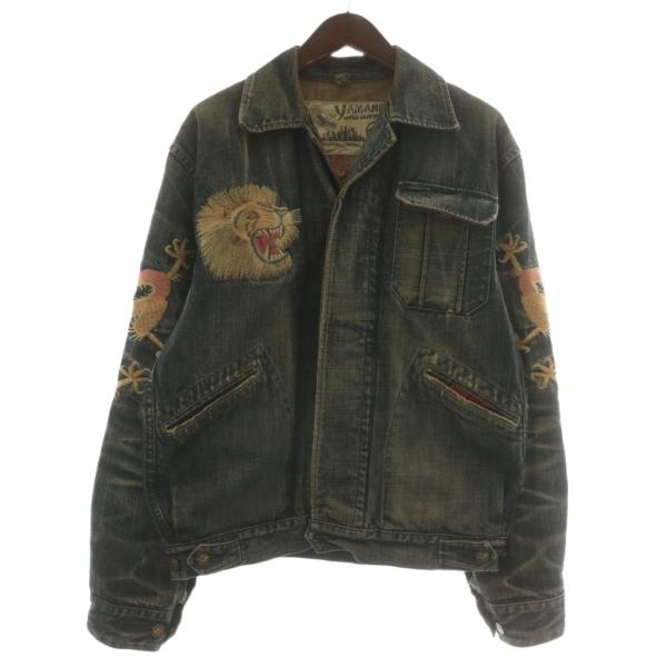 EVISU（エヴィス） ヤマネ YAMANE KYOTO デニムジャケット ジージャン