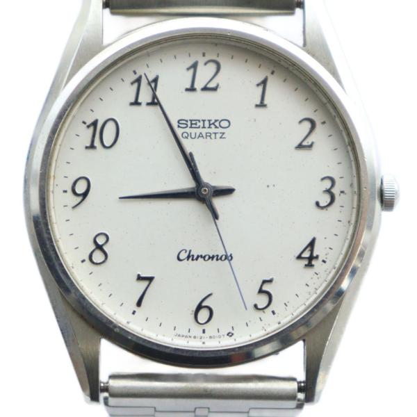 セイコー SEIKO ジャンク品 Chronos 8121-8000 腕時計 ウォッチ