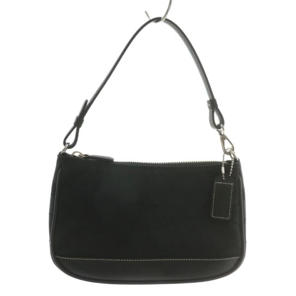 COACH（コーチ） ハンドバッグ ワンショルダー キャンバス レザー