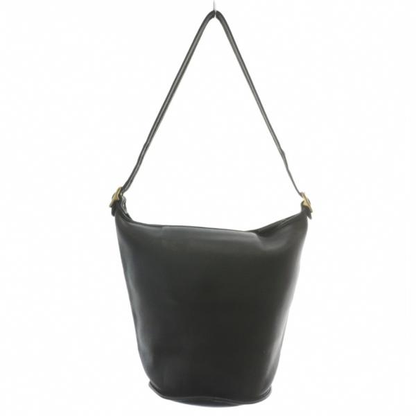 オールドコーチ　ダッフルサック　9085 バッグ　ブラック　美品 COACH（コーチ） オールドコーチ ヴィンテージ USA製 9085 ダッフル