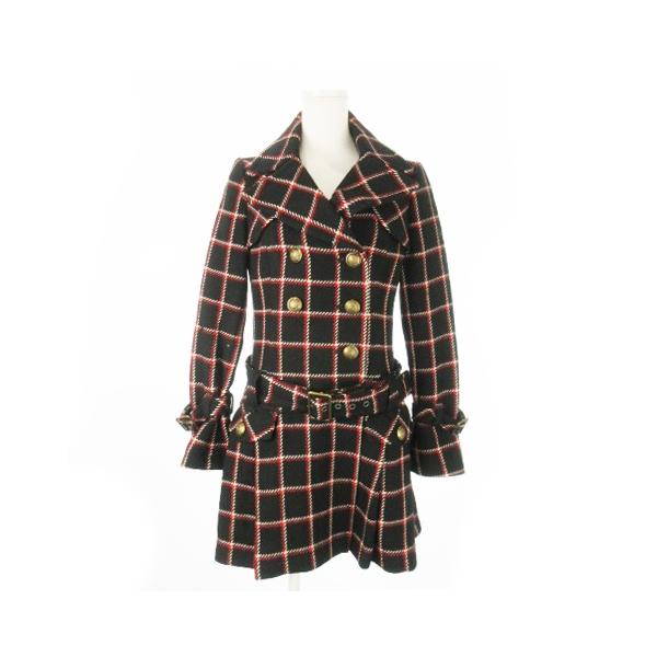 BURBERRY BLUE LABEL バーバリーブルーレーベル トレンチコート 切替