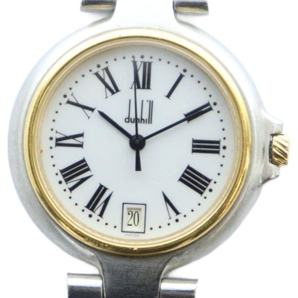 dunhill（ダンヒル） ジャンク品 腕時計 ウォッチ クォーツ ローマン