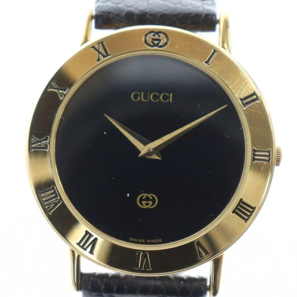 GUCCI（グッチ） GUCCI 3000M 腕時計 ウォッチ クォーツ ローマン